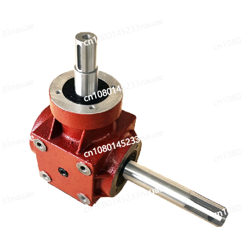 ND B0881 Agriculture Farm Gearbox for Rotary Mower Tiller Cultivator 540 Rpm Small Agricultural Bevel for Tractor