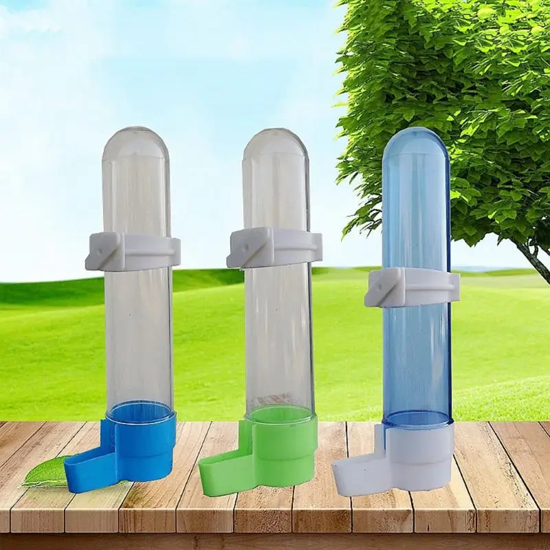 77ja Pet Bird nhựa tự động nạp vẹt vẹt vẹt nước cho người uống nước uống