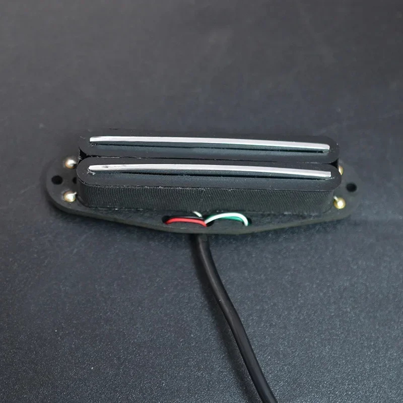 

Alnico 5 Twin Blade Humbucker Mini Double Coil Pickup 9K for ST Single Size Pickup Electric Guitar Parts Multi Colour