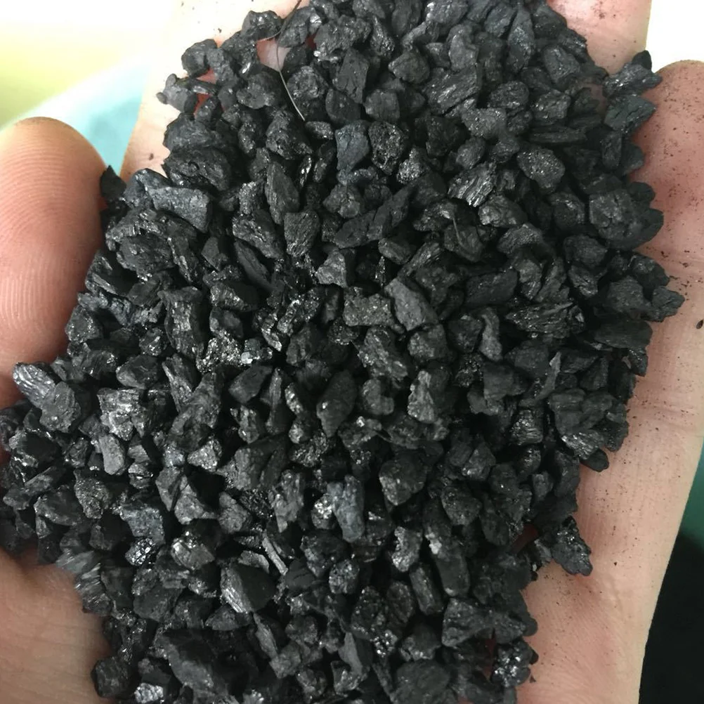 Filter Filtered Coconut Shell Charcoal Strainer Treatment Activated Carbon Aquarium Material