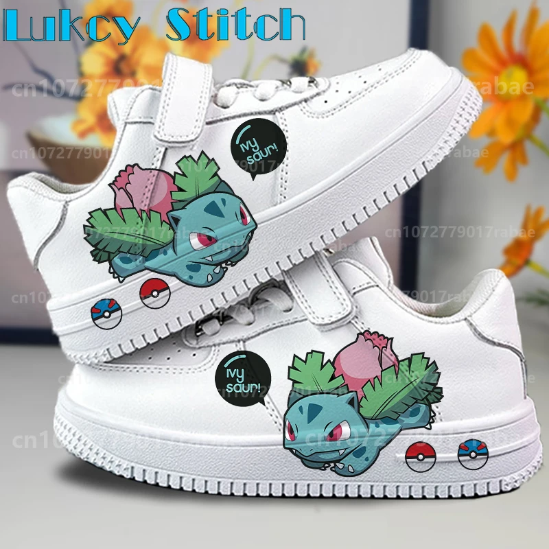 

pokemon Shoes sneakers for children Student Casual basketball Kid Sneakers girls boys Running Sports Shoes Gift