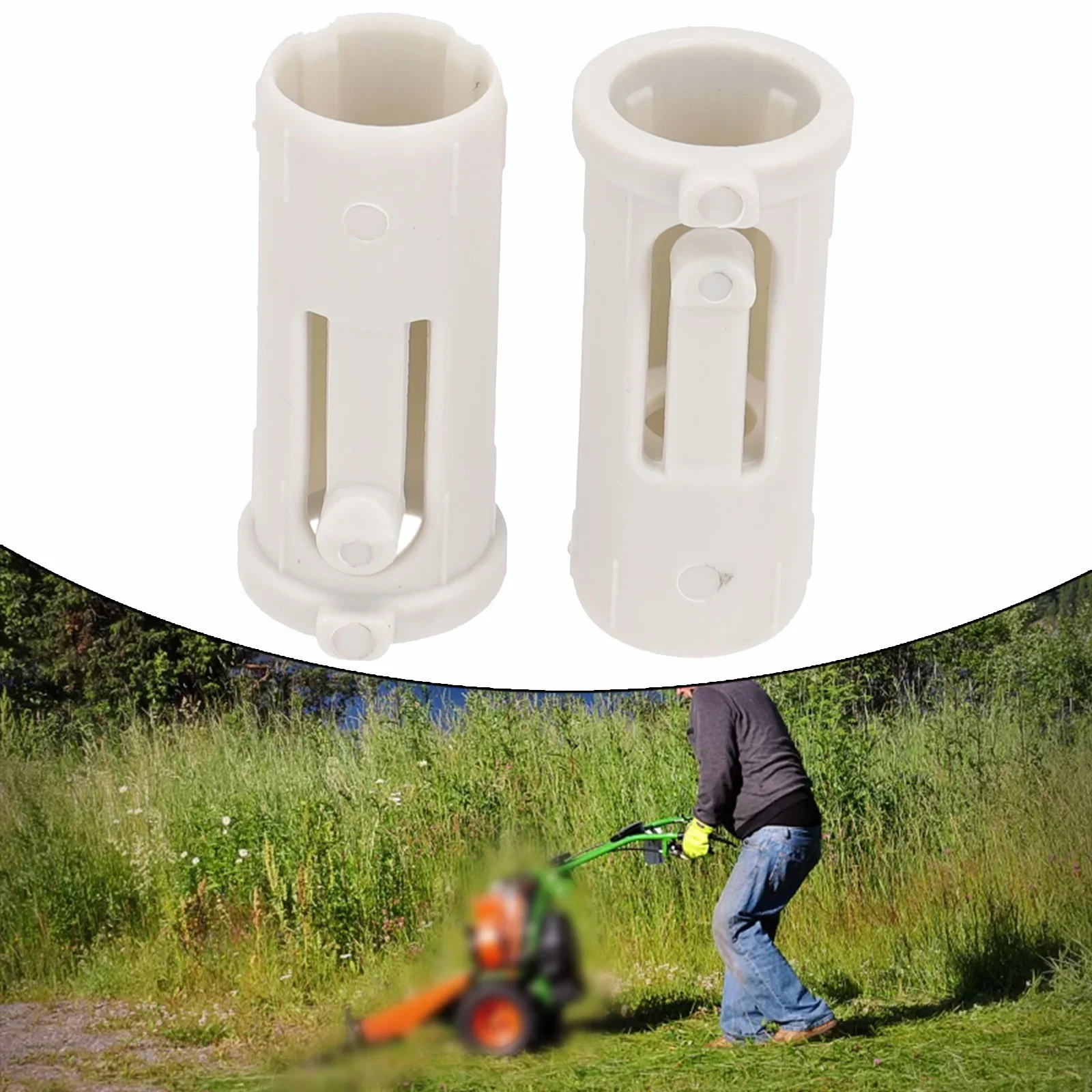 Drive Tube Attachment Sleeve Plastic For Stihl 4140-791-7201 4140-791-7207  390-791 STE~390-791 Lawn Mower Parts