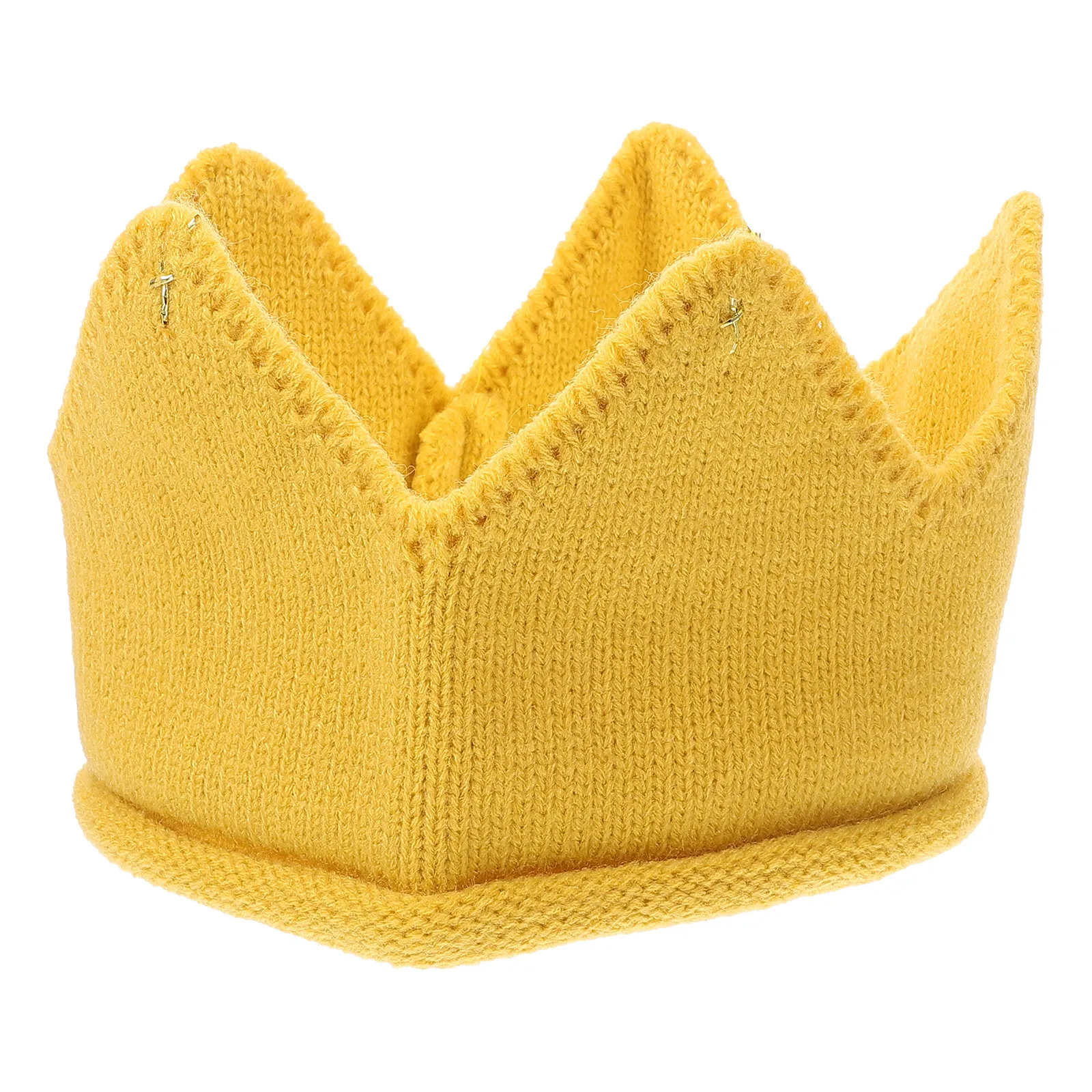 

Knitted Hats Crown Hat for Baby Girl Boy Children Photo Party Stylish Warm Acrylic Material Comfortable Fit Kids