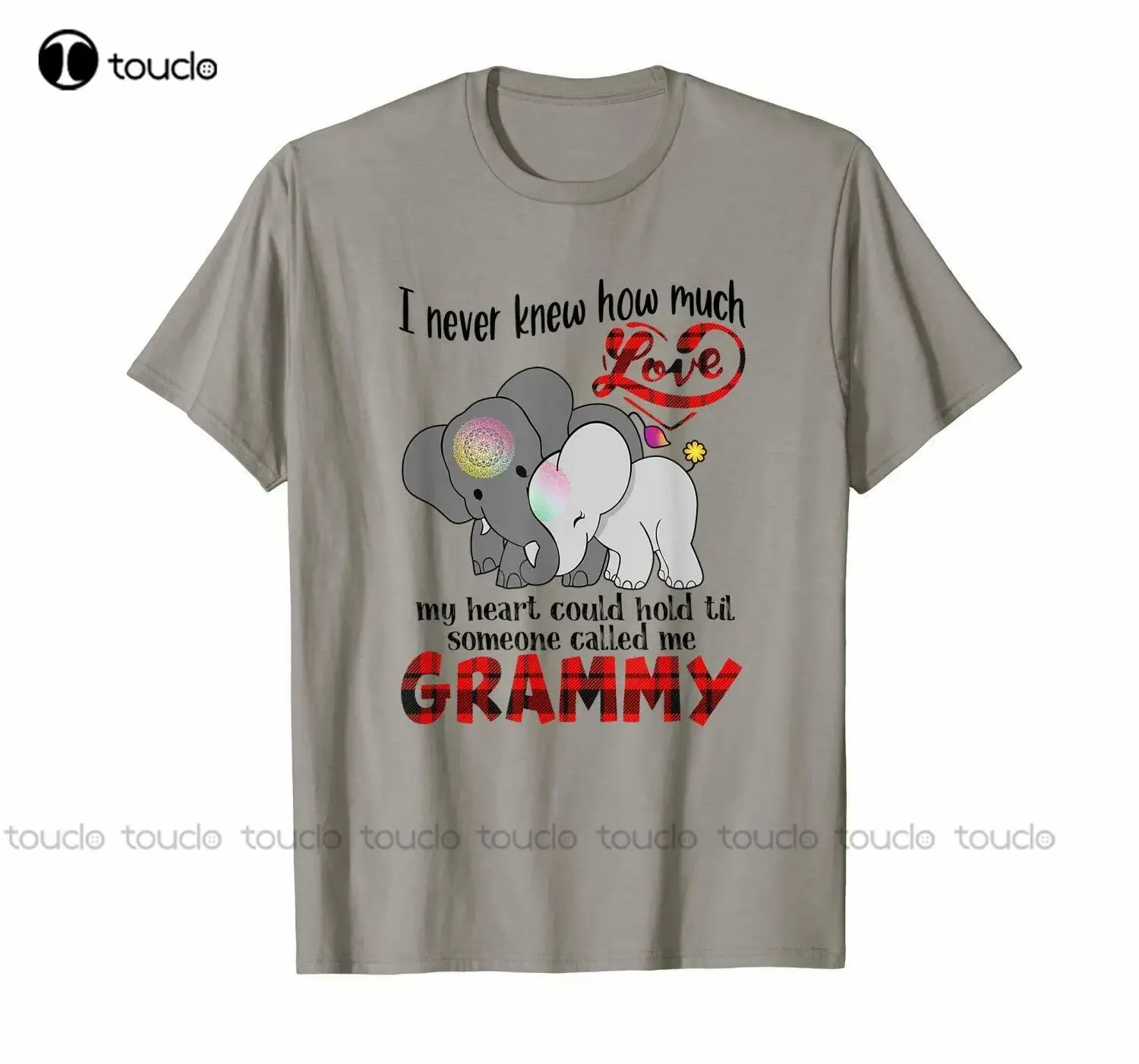 No puedo, cómo mucho amor, alguien me llama, camiseta de elefante Grammy, camisetas de Golf, camiseta de moda para mujer, novedad de verano, camiseta Popular