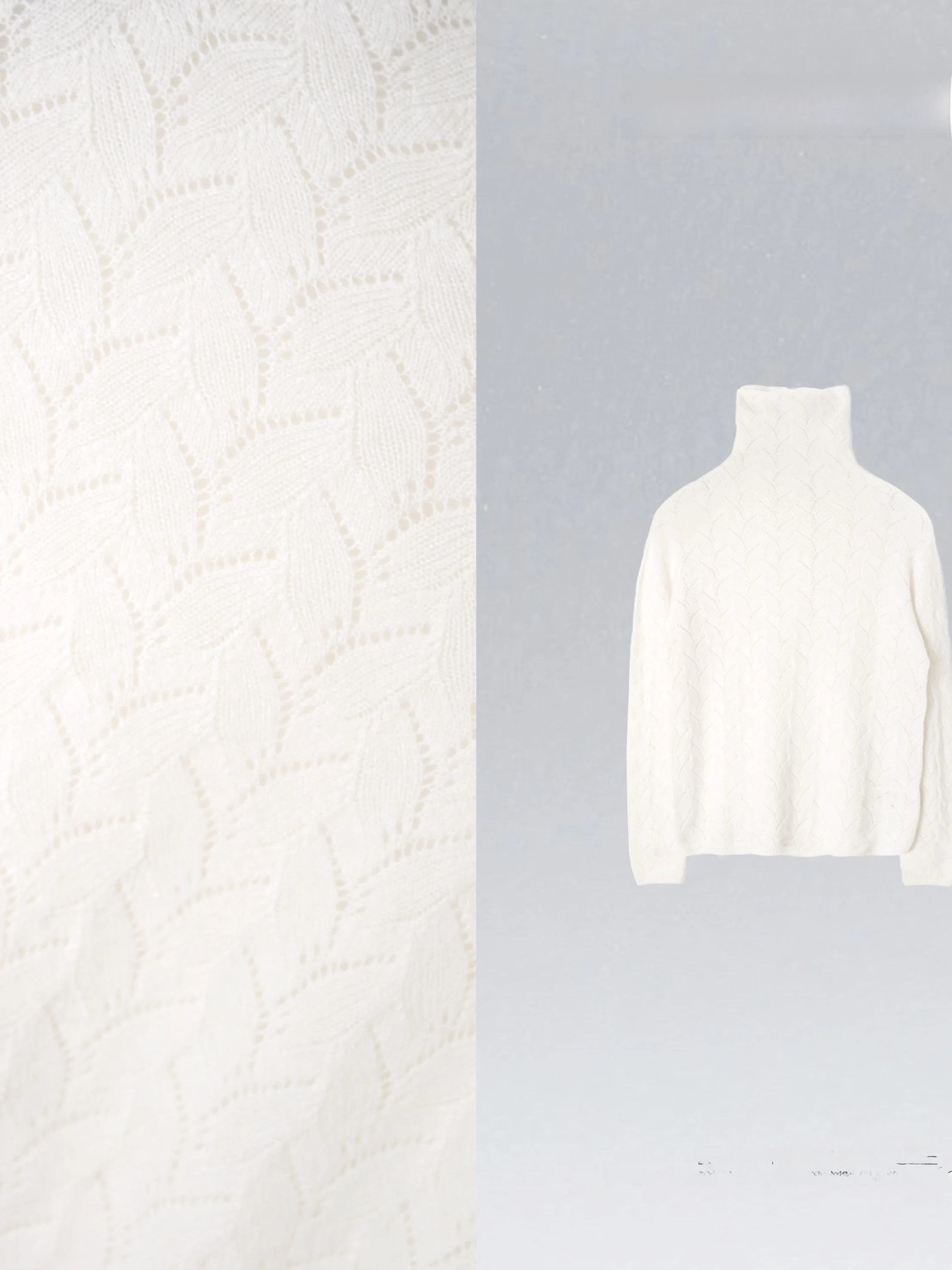 

Женский свитер DEDM•STUDIO Premium Quali, 100% камеер, с вырезами, дышащий, эксклюзивно онлайн