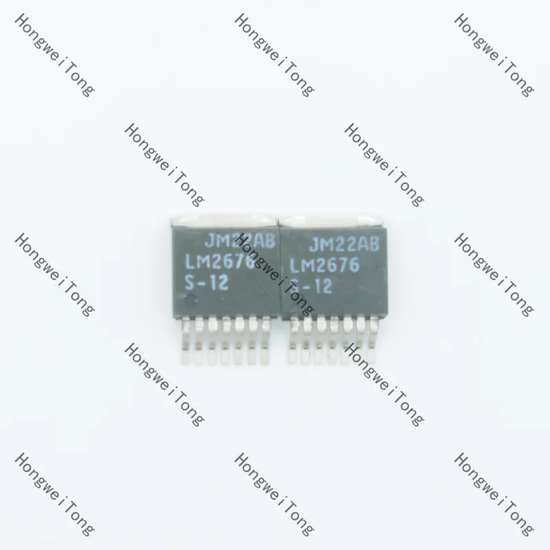 2pcs/lot LM2676 LM2676S-12 TO-263-7 New original