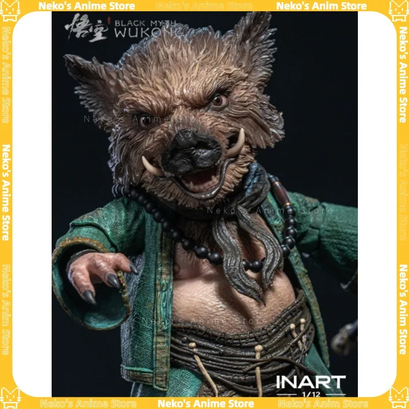 Pré-venda INART Havoc no céu: Rise of The Demon King Wukong Bajie 1/12 Action Figure Modelo ACG Toy Ornament Collectible Pvc