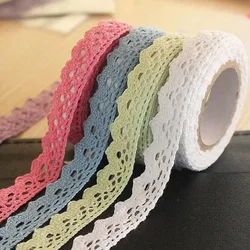 1.8m Creative Sticky Lace Ribbon Multi-purpose Decorative Lace Sticker Home Decoration Handicraft Ornament