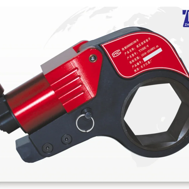 YYHC-hydraulic torque wrench Hex. type hand tools for big torque value industry titanium hex wrench