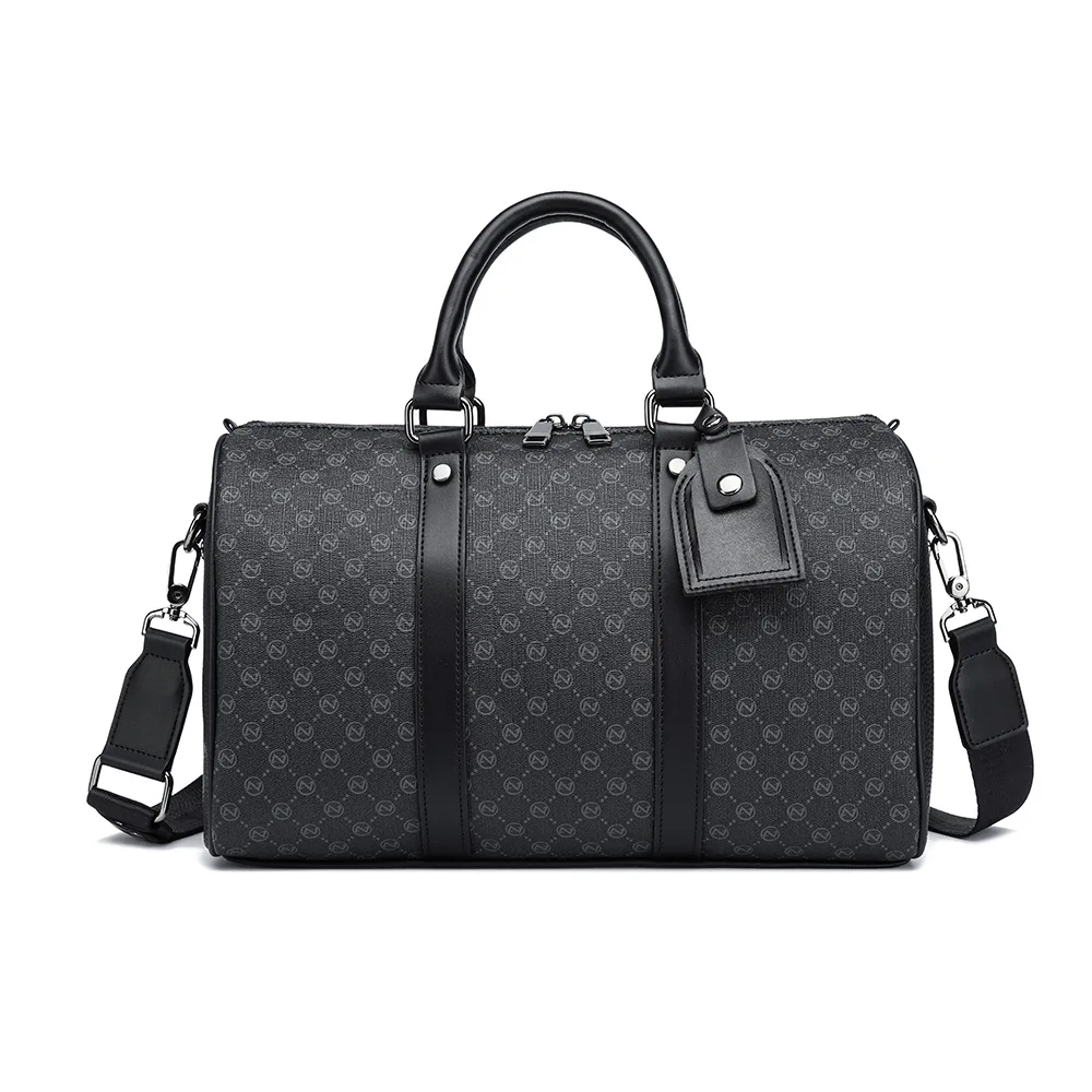 Modische Karierte Umhängetaschen für Herren Luxusmarken-Design Schultertasche Handtaschen Herren Umhängetasche Große Kapazität Handtasche Unisex – Detail 9
