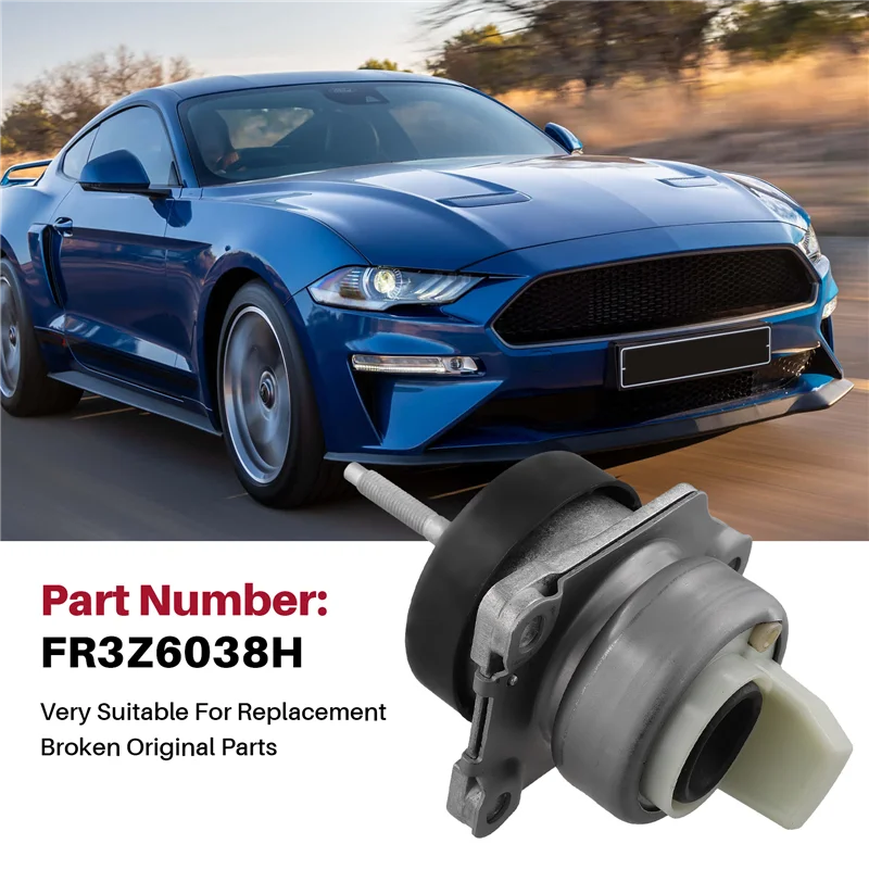 A58X-FR3Z6038H Монтажный кронштейн двигателя левого положения для Ford Mustang 2015-2022 улучшенная опора двигателя