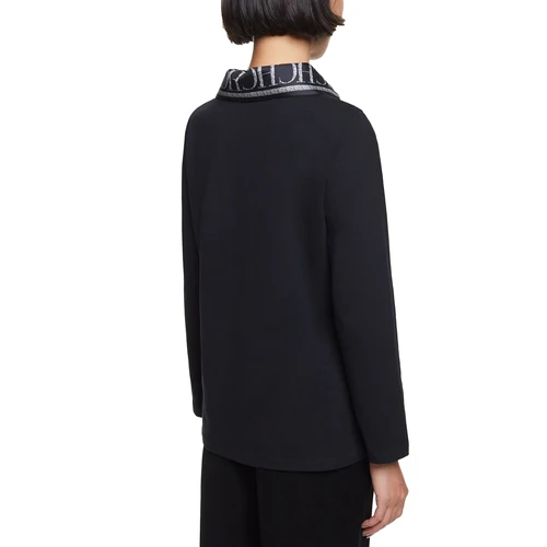 Imagen 2 del producto CHCH 2024 nuevas camisetas de manga larga para mujer, camiseta Vintage a la moda para mujer, camiseta informal con diseño de lazo, camiseta nueva Retro para mujer