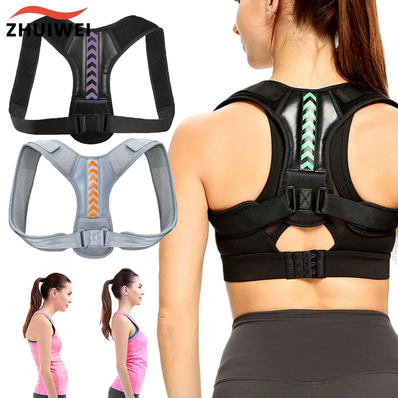 

Back Posture Corrector Anti-camel correction belt sitting posture correction belt back orthopedic Adjustable correction belt new