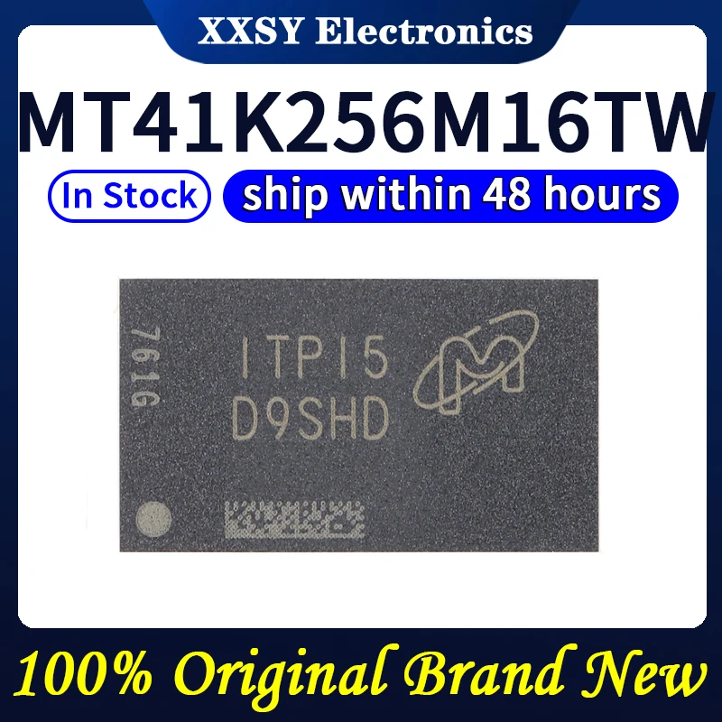 MT41K256M16TW-107:P FBGA96 High quality 100% Original New