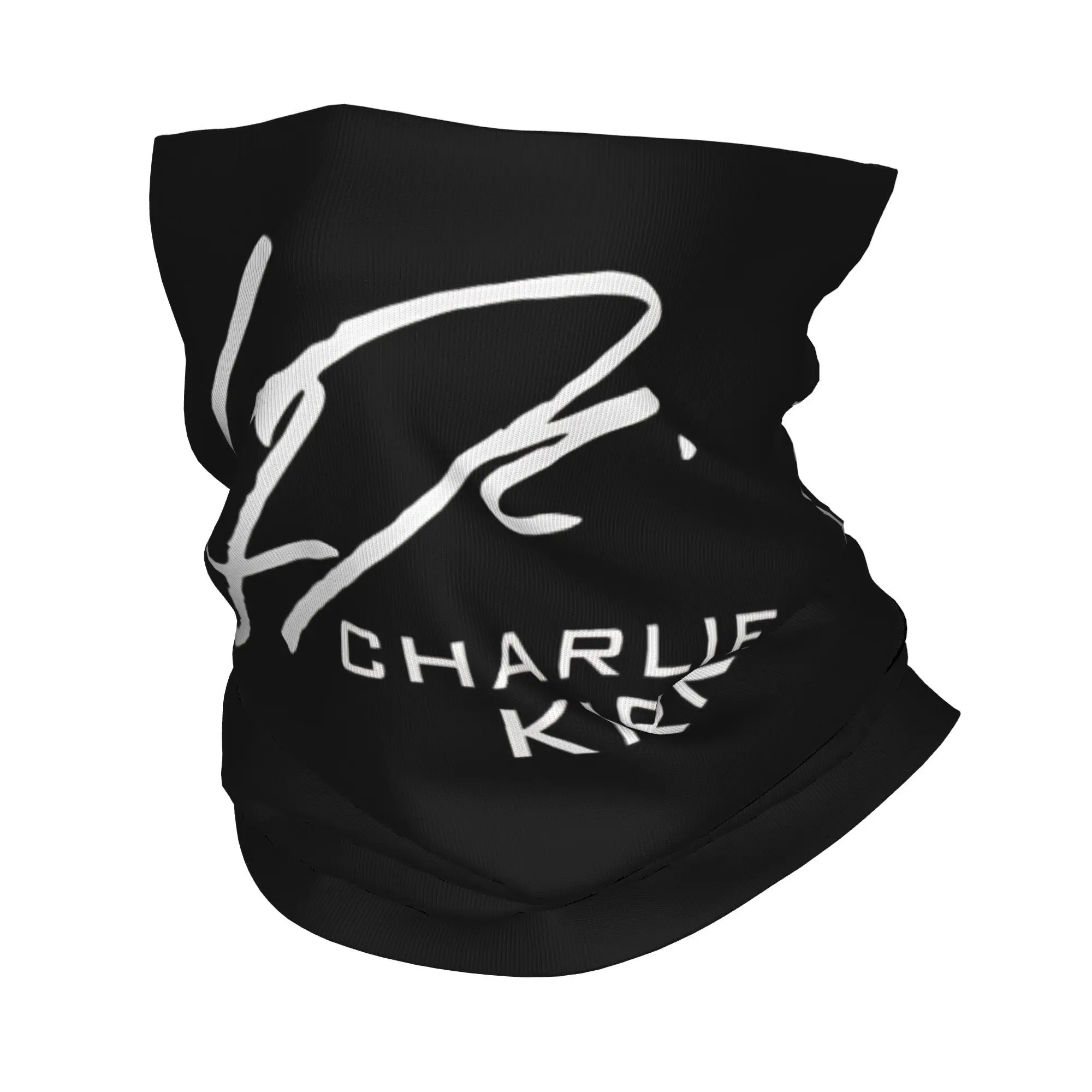 Charlie Kirk Signature RIP Bandana Neck Cover Balaclavas Mask Scarf Print A True Patriot Headband Multi-use Riding Unisex Adult
