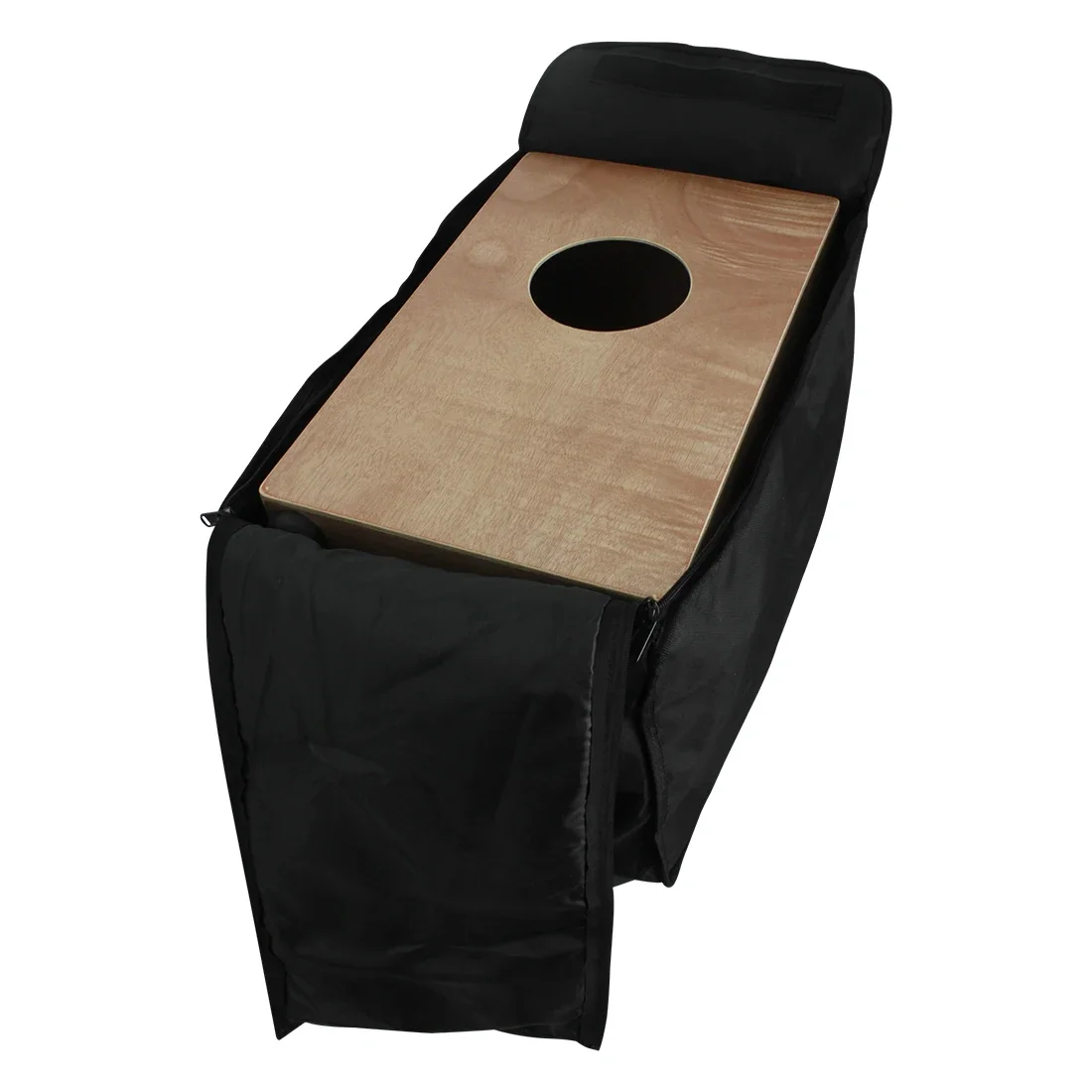 IRIN podróżny Cajon Box przenośny bęben płaski bęben ręczny drewniany instrument perkusyjny z torbą do przenoszenia z paskiem