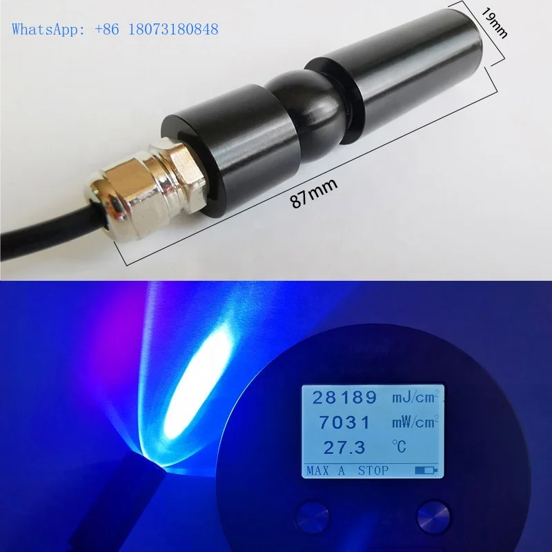 UV Curing Ultraviolet Lamp Spot Light 405nm 395nm 365nm 385nm shadowless glue green oil screen Phone Repair PCB board Soldering