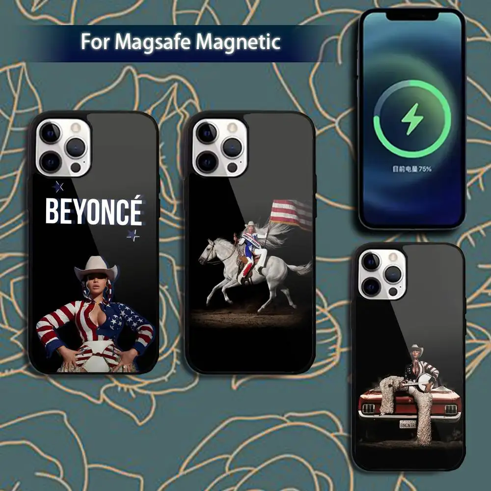 

Singer B-Beyonce Phone Case For iPhone 16,15,14,13,12,11,Pro,Max,Plus,Mini,Magsafe,Magnetic Wireless Charging Case