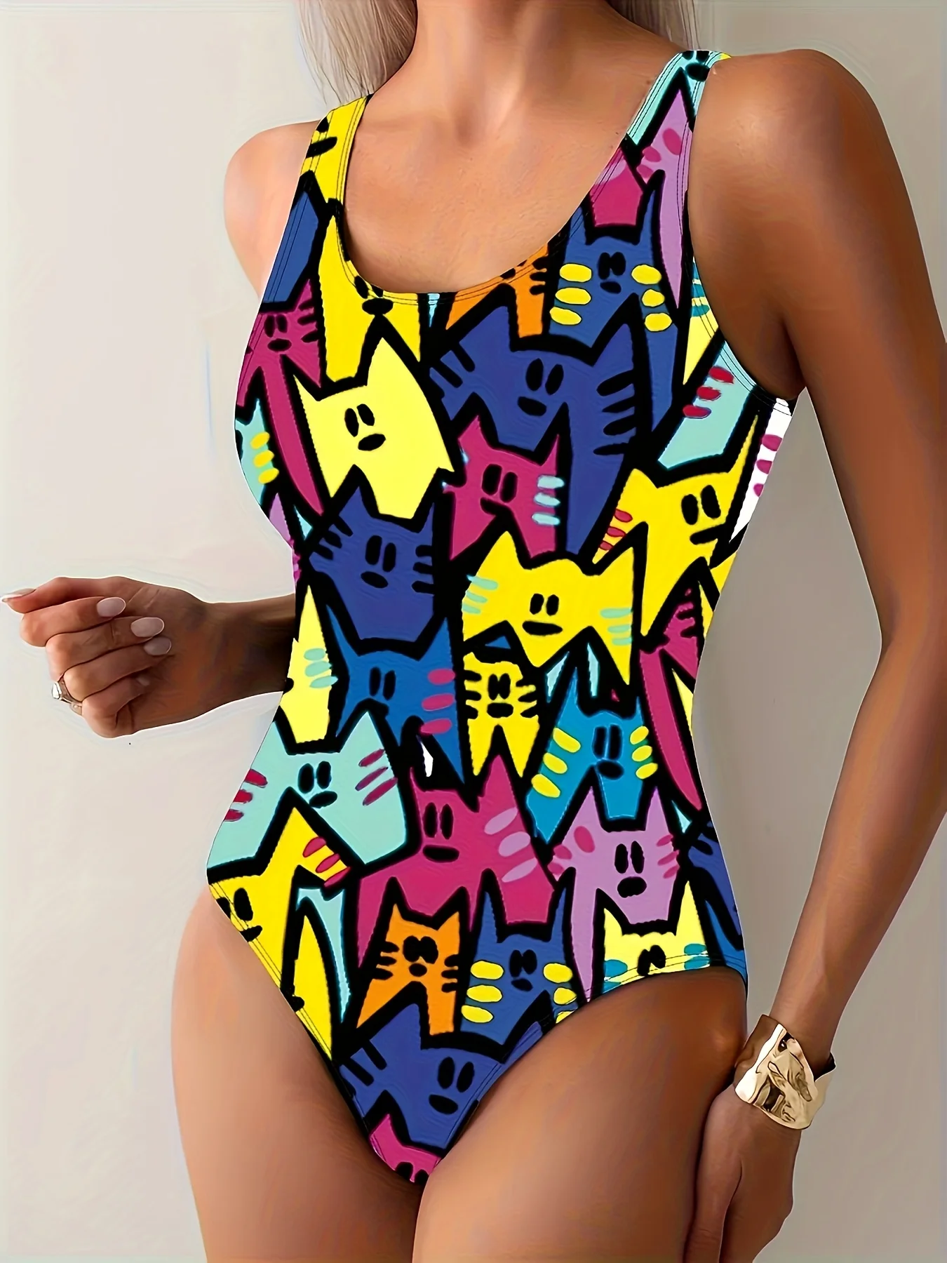 

Luxy Trio Women'S Elegant Waist-Length Swimsuit