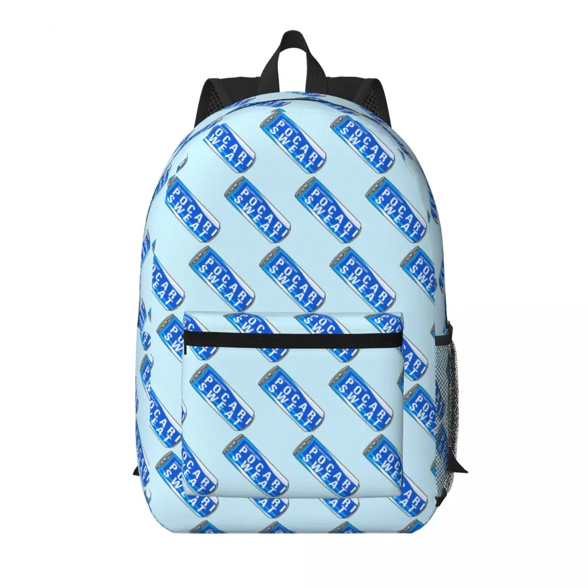 

Pocari Sweat Can Student Backpack School Bag Hiking Travel Daypack for Men Women Bookbag Shoulder Bags