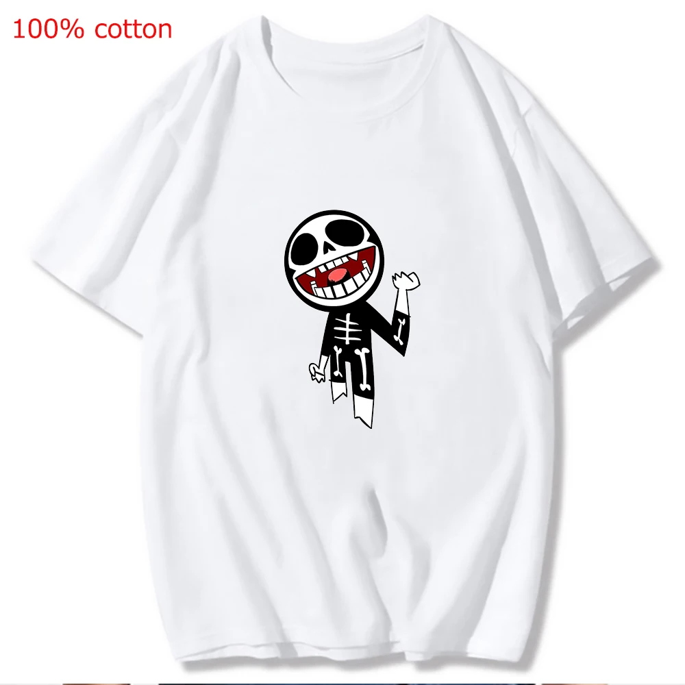 British Virtual Band Gorillaz T-shirts Printed Streetshirts Casual Short-sleeve Men Women\'s Shirt Urban Oversized Female T Shirt