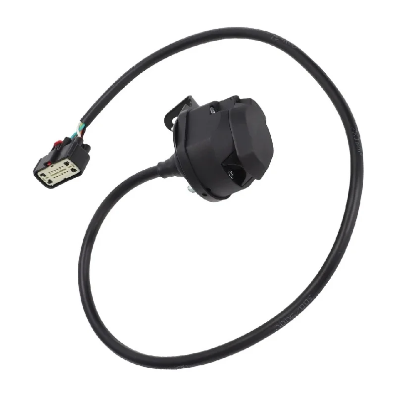7Pin Trailer Wiring Plug Kit for Ford Transit Custom Tourneo 2012-2023 V362 Towbar Harness Plug-Play
