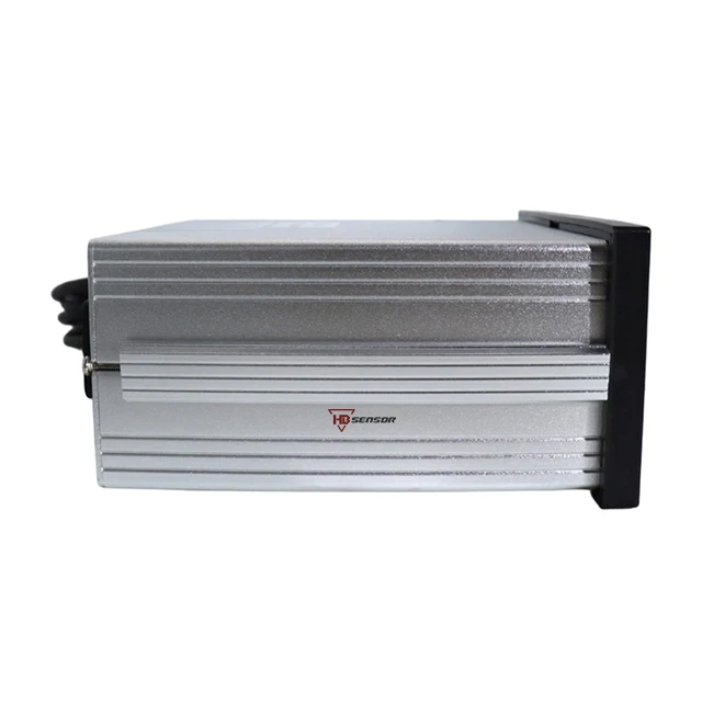 HB HBWTQ1050D Inline roterende digitale dynamische koppelsensor Instrumentvermogen Horizontale montage