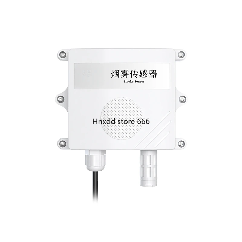 Wireless remote high-precision intelligent smoke concentration sensor