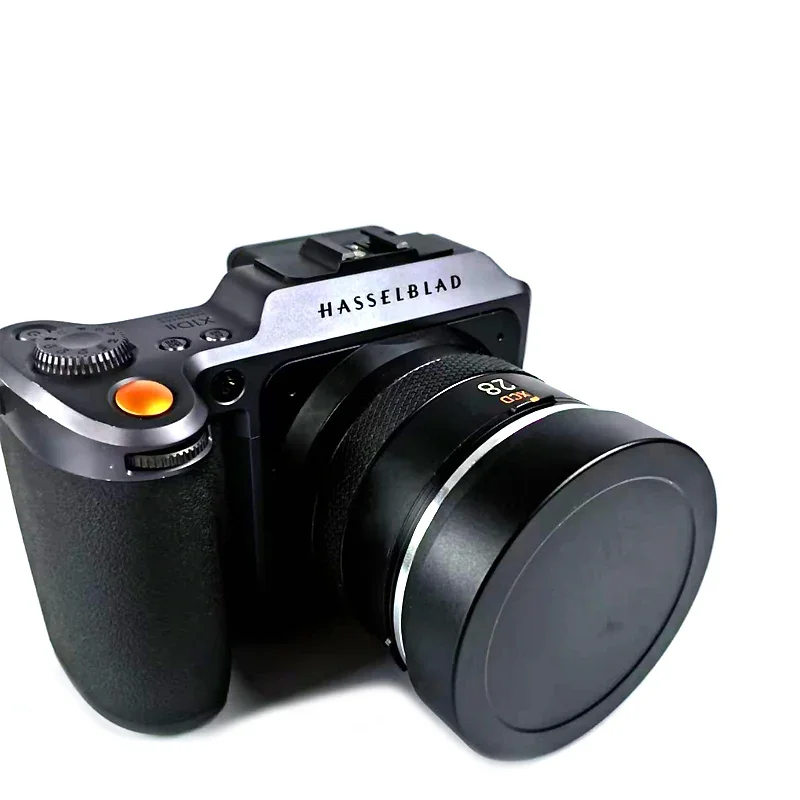 غطاء عدسة مربعة معدنية من Bayonet يأتي مع غطاء معدني مجاني لـ Hasselblad XCD 4/28P 2.5/55V 2.5/38V 2.5/90V