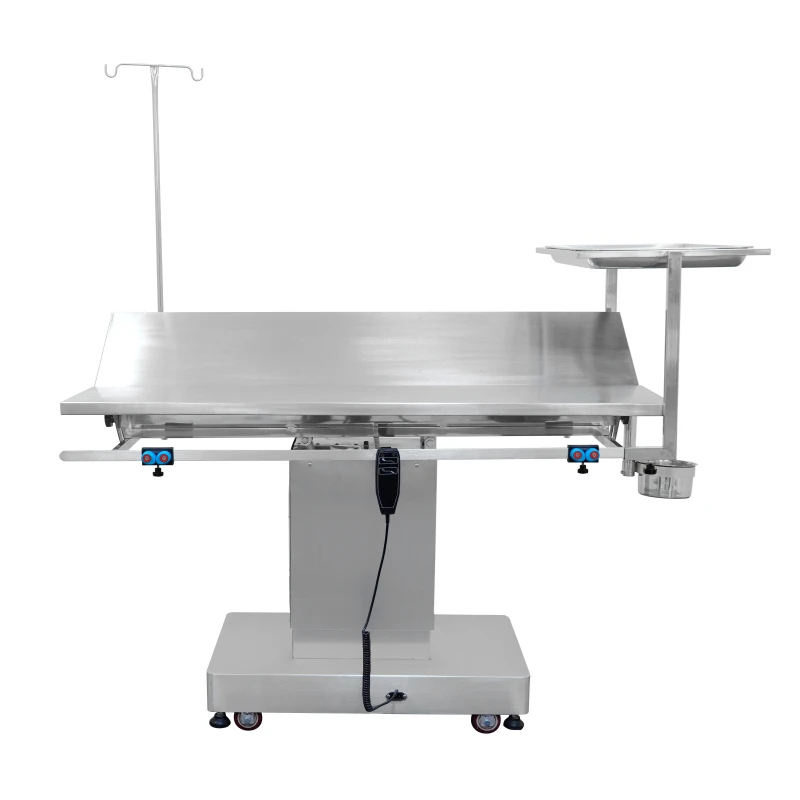 

Veterinary surgical tablepet grooming tablemultifunctional stainless steel examination and treatment tableelectric lift table