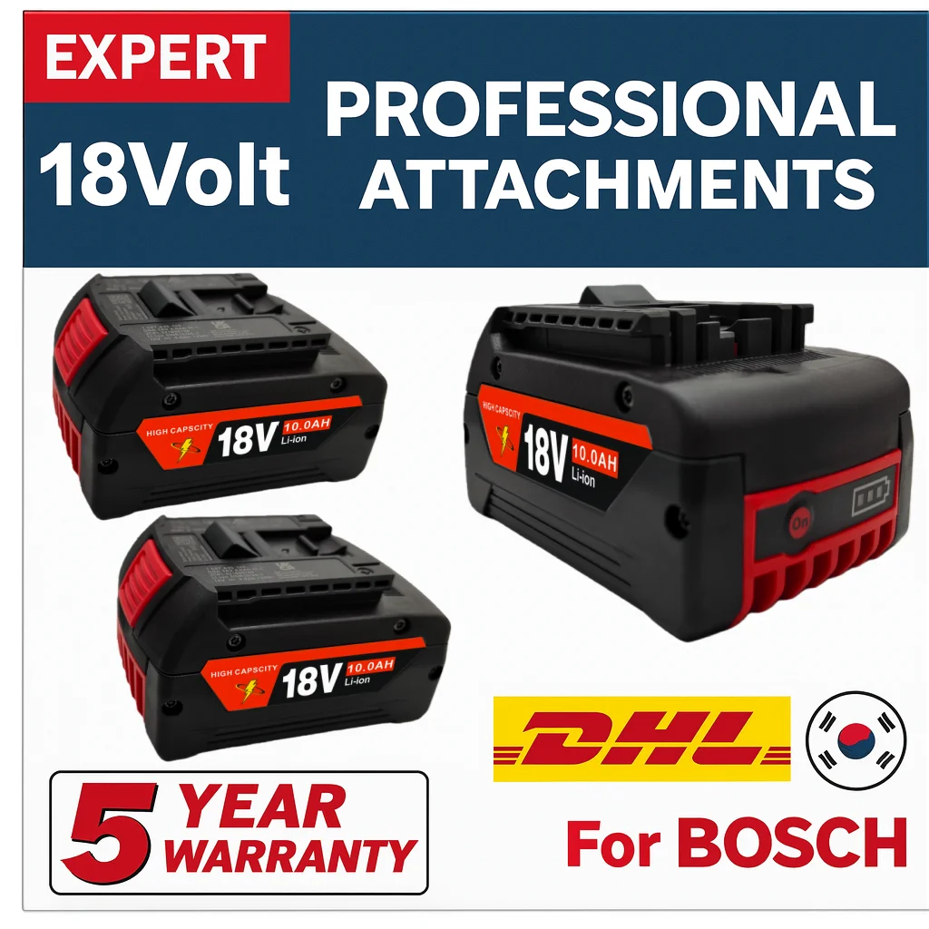 2025 Rechargeable Battery 6.0Ah for Bosch 14.4V Power Tool BAT614G Replacement 6000mah Battery 18650