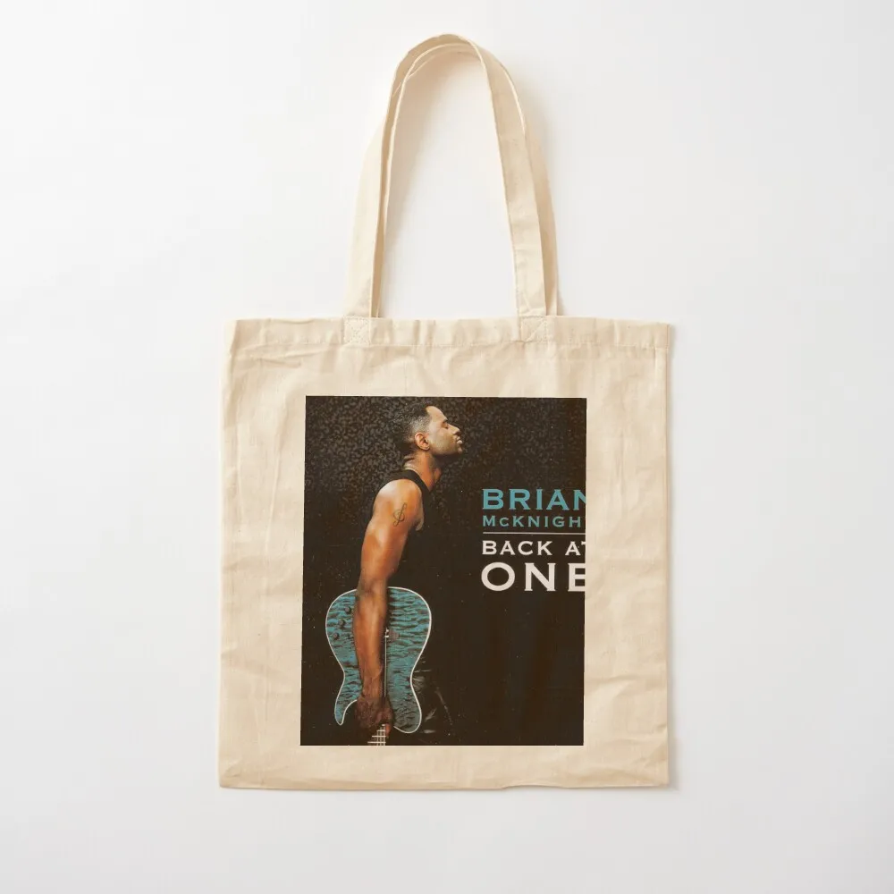 

Back at one Tote Bag Woman shopper bag supermarket folding bag