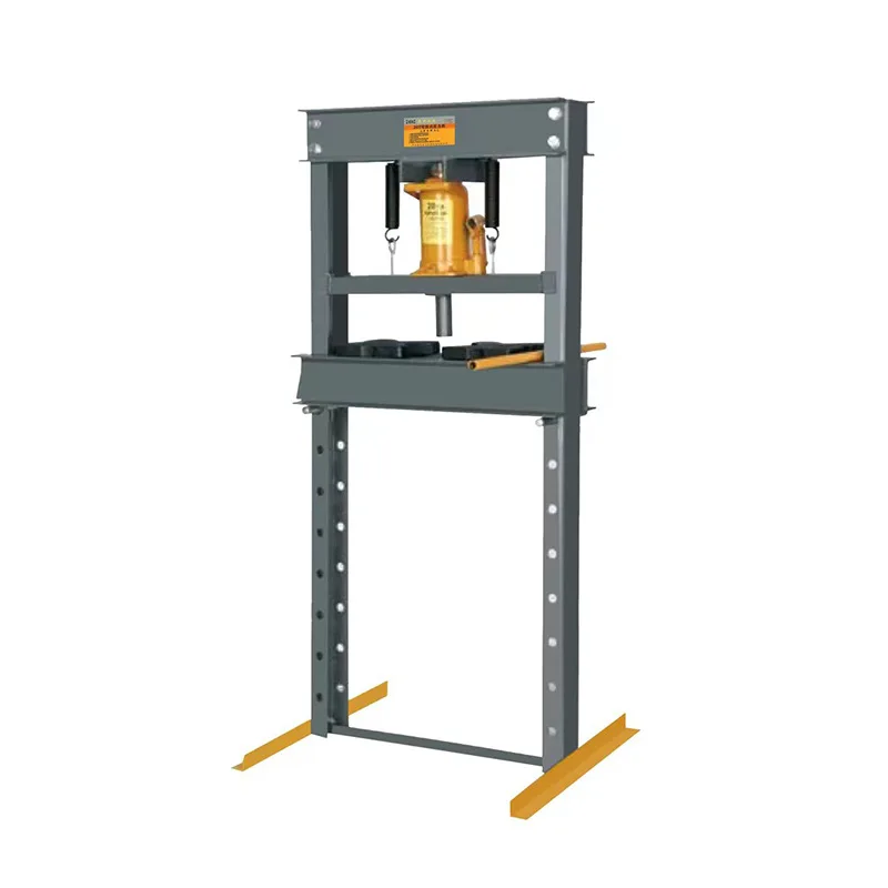 

&s Workshop 20t Cheap Hydraulic Shop Press for Vehicle Equipment Jack Adjustable Hydraulic Press Machine Machinery Repair Shops