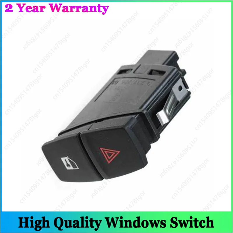 

New 61319231786 61319161896 For 2015 11 12 13 14 16 For BMW 528XI 528I F10 Hazard Light Warning Switch Car accessories