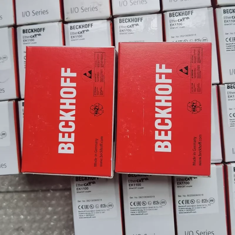 

Free Shipping BECKHOFF Module BK7150 EK1100 Original New
