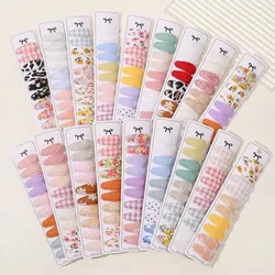 10/20pcs Mini-Print Haars pange Haarnadel für Mädchen Stoff Plaid BB Haars pangen Kopf bedeckung schöne Haare Pony Haarschmuck für Kinder