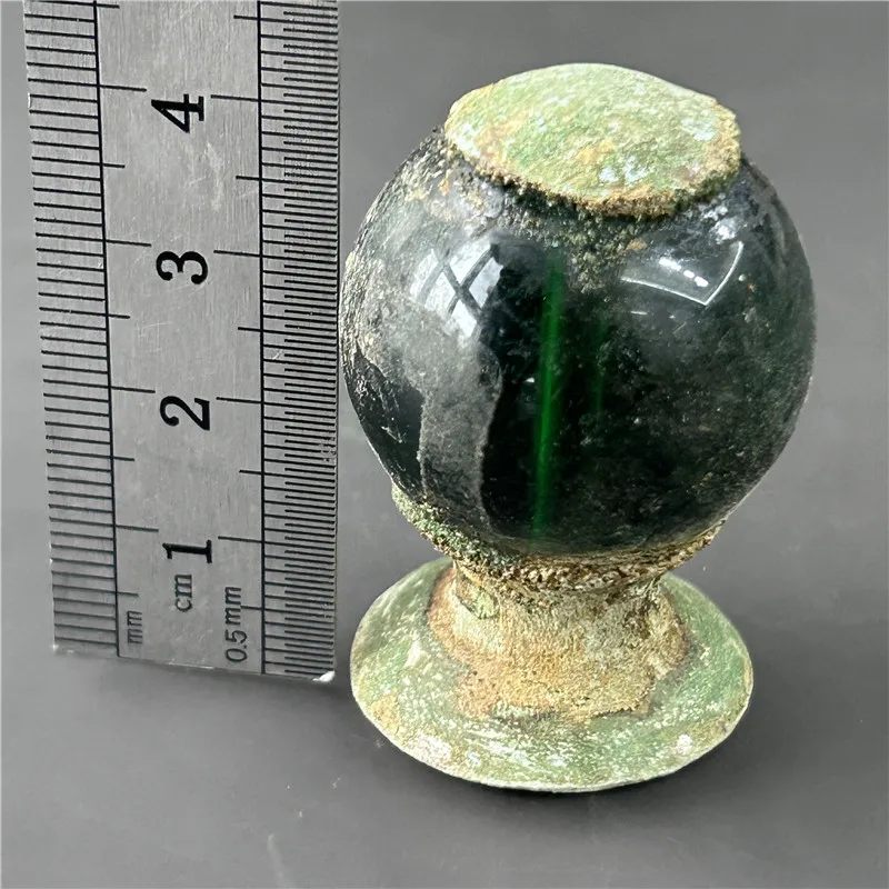 Crafts single crown hat tripod with green coating