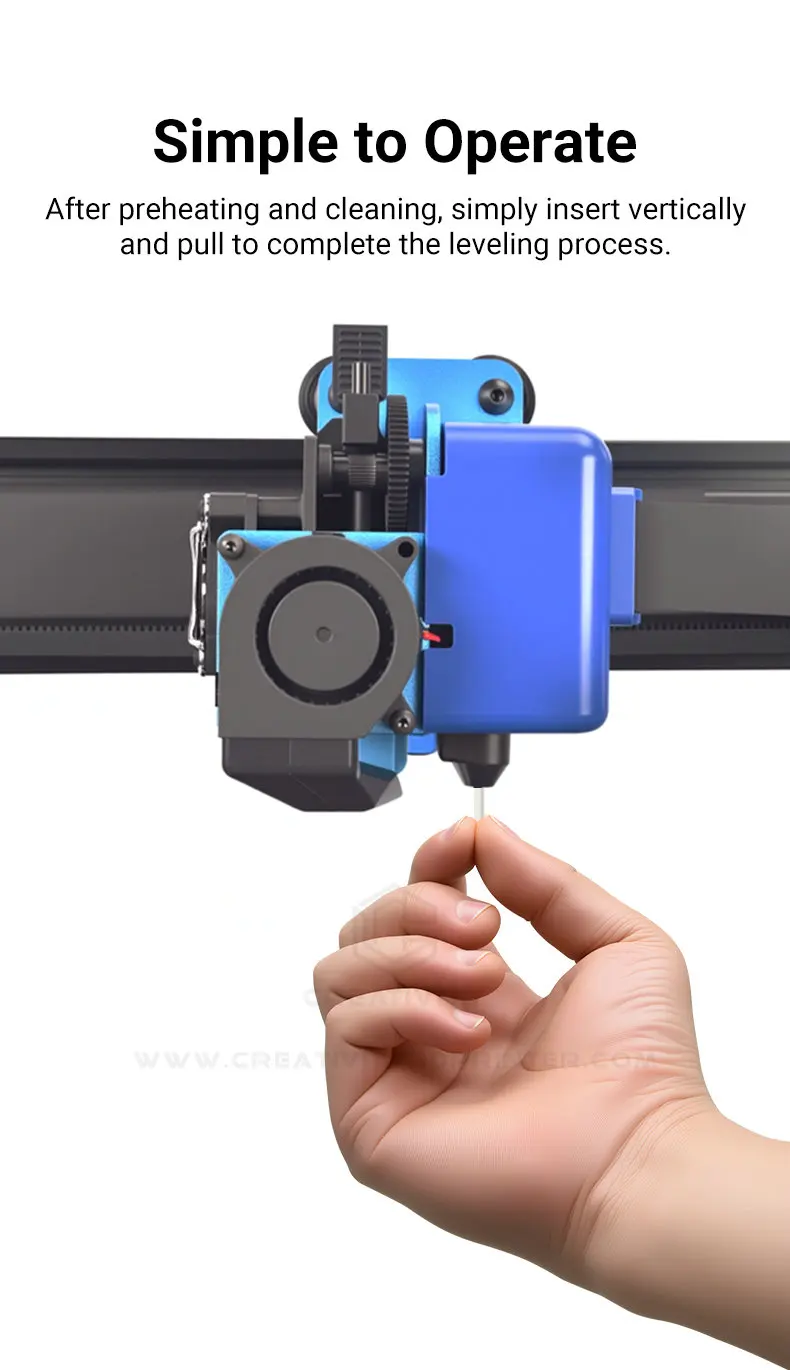 Selbstnivellierende ABL-Touch-Nadel für 3D-Drucker Artillery Sidewinder X1, X2 /Genius, Pro Separater Ersatz ABL Fingerhut-Sonde – Detail 6