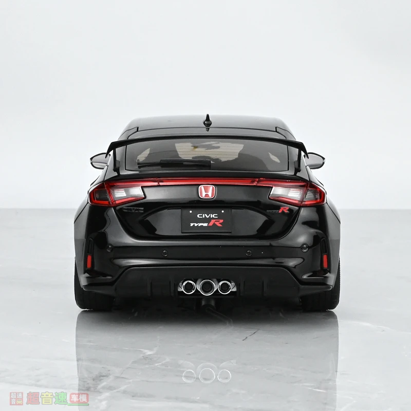 MH 1/18 Honda Civic Type R FL5 Legering Speelgoed Motorvoertuig Diecast Metaal Model Geschenken