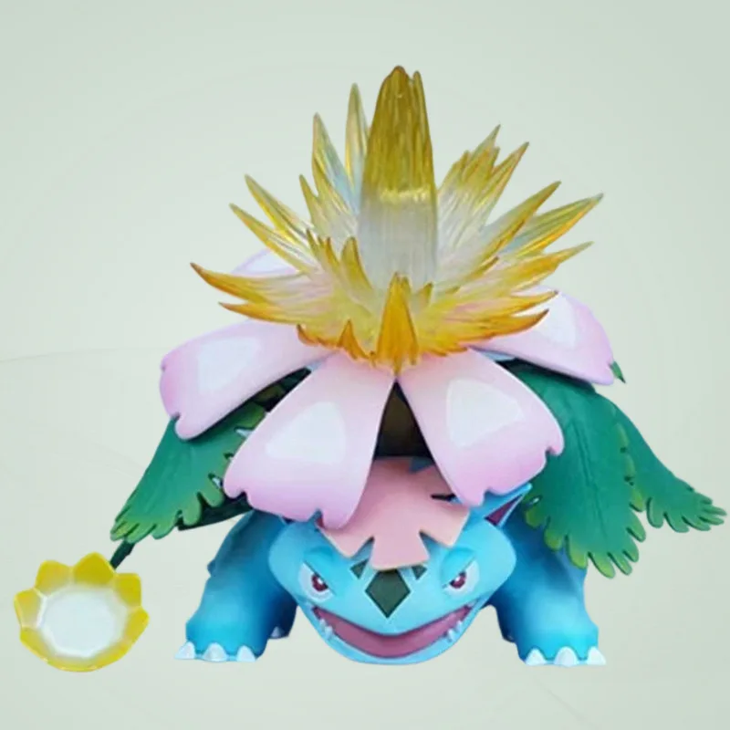 

Pokémon Anime Figure Ornament - Mega Venusaur Figure Model, Collectible Gift