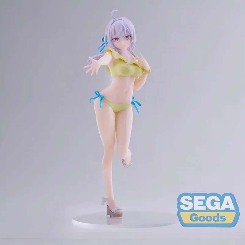 

В наличии оригинальный SEGA Luminasta Alya Sometimes Hides Her Feelings на русском языке Алиса Михайловина Kujou Коллекция моделей купальника