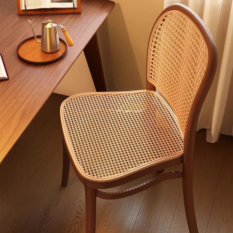 30-55CM Wide Natural Rattan Cane Webbing Sheets Real Indonesia Rattan Roll Wall Decor Furniture Chair Table DIY Repair Material