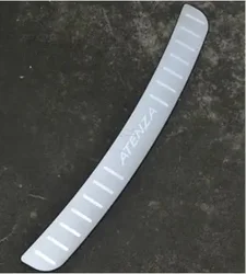 For Mazda 6 ATENZA High Quality Stainless Steel Rear Bumper Protector Sill 2014 2015 2016 2017
