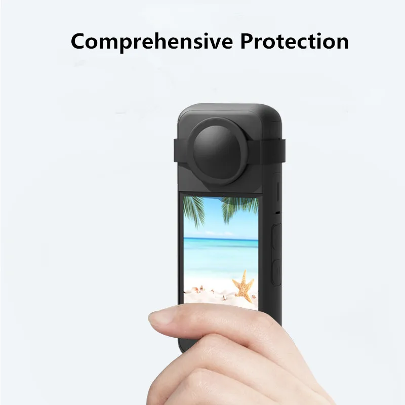 for Insta360 X3 Silicone Cover for Insta 360 X3 Protection Protective Body Case Accessories