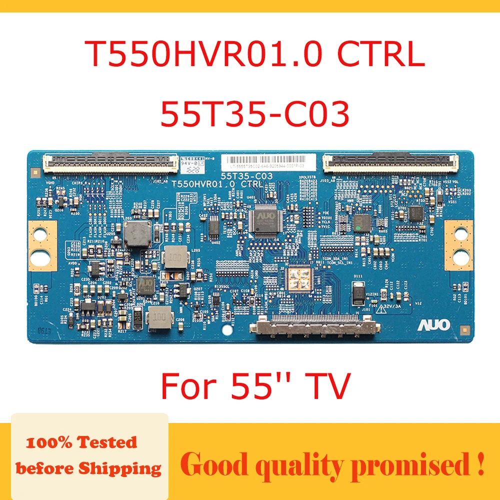 

T Con Board T550HVR01.0 CTRL 55T35-C03 55'' TV Logic Board for 55 Inch Tv Professional Test Board T550HVR01.0 55T35-C03