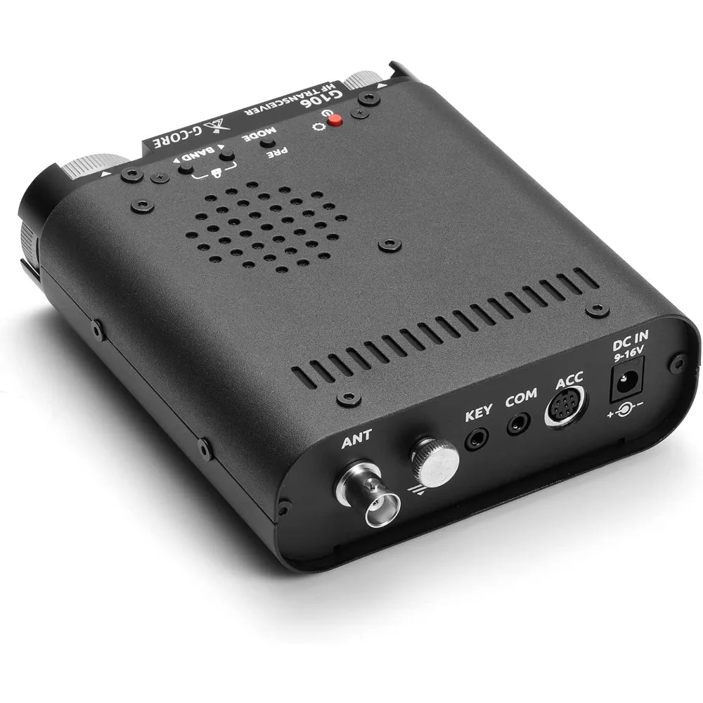 جهاز الإرسال والاستقبال G106 SDR HF، راديو QRP 5W، SSB CW AM WFM، دعم FT8 - عرض ساخن