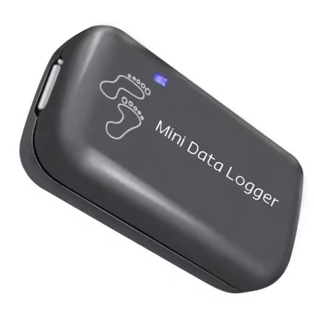 ABMF-2X Mini registrador de datos GPS impermeable rastreador GPS registrador para gato perro mascota deporte senderismo viajero mapeo encuesta navegación