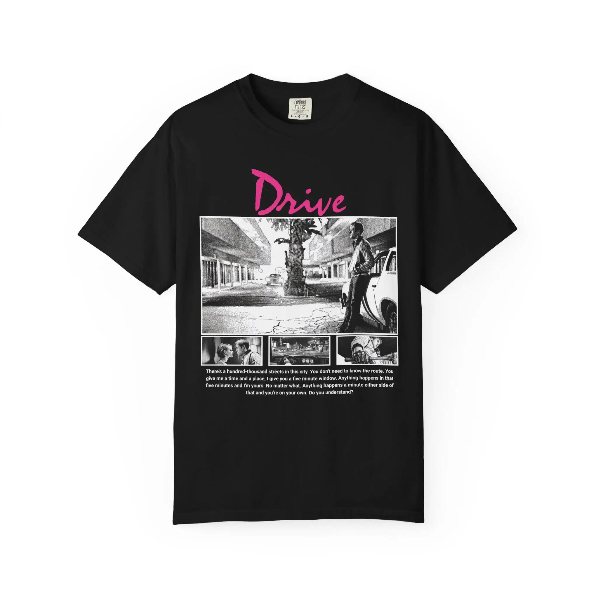 Drive Movie T-shirt, Ryan Gosling Shirt, Neo Noir Movie Tee, Neo Noir, Cult Classic Movie Shirt