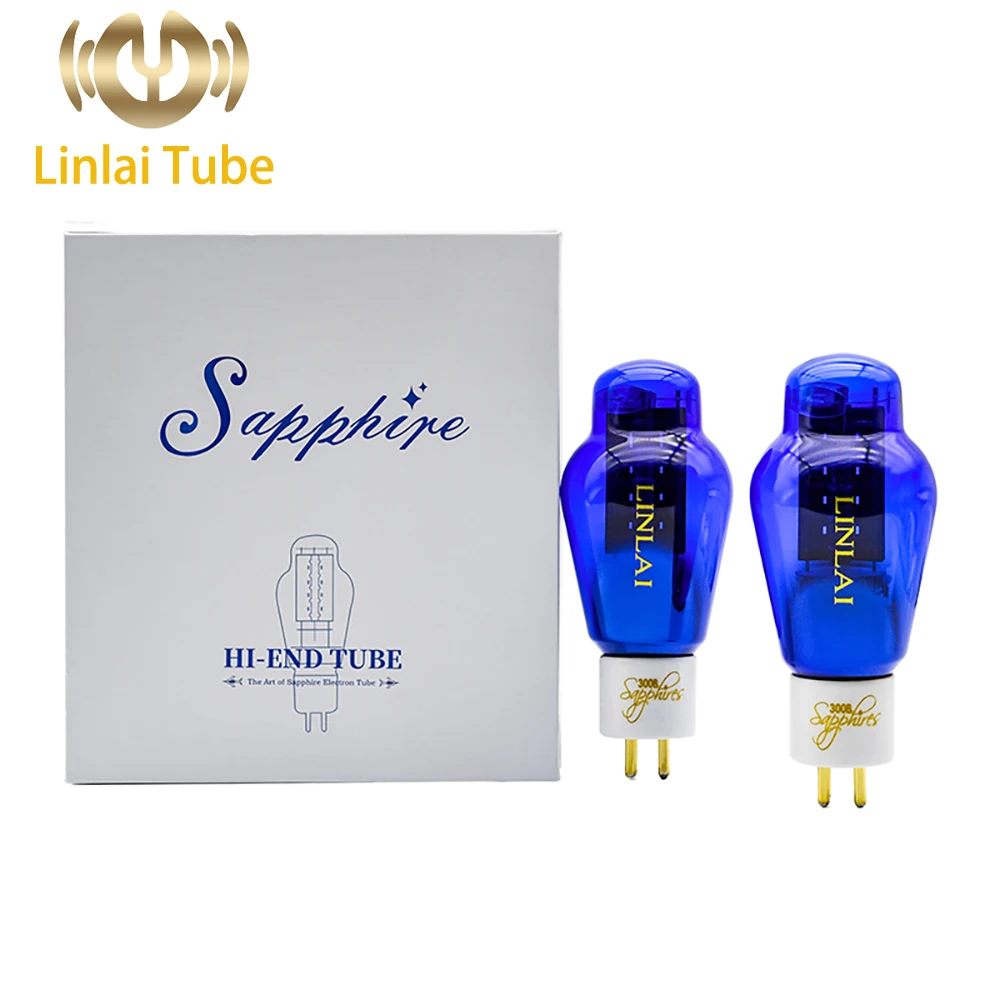 

Linlai Sapphire 300B Electronic tube Replace Shuguang Psvane 300B Vacuum tube Factory-matched precision pairing For amplifiers