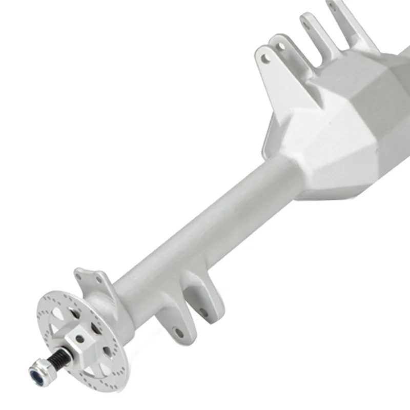 B78B-CNC Metalen Achteras Behuizing Voor 1/10 Losi Baja Rey 4WD Desert Off-Road Truck Upgrade Onderdelen